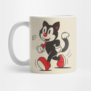 VINTAGE FELIX THE CAT Mug